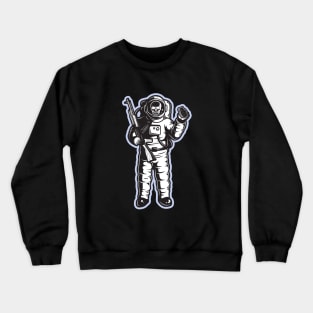 Death space Crewneck Sweatshirt